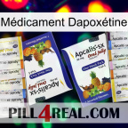 Médicament Dapoxétine 12